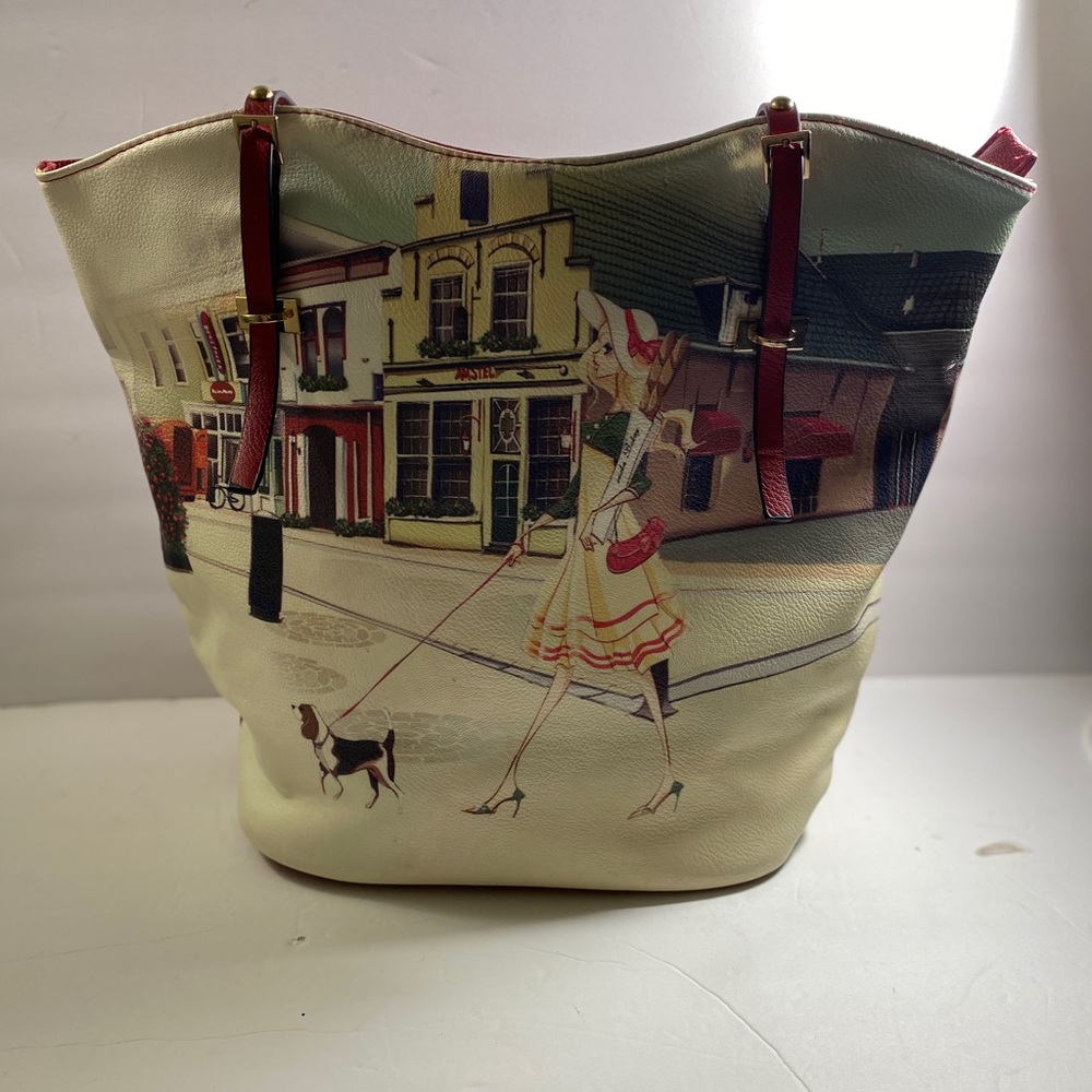 Charming Vintage Design Hand Bag